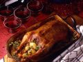 Gans mit Kartoffelfüllung Rezept