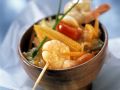 Garnelen-Gemüsespieße Rezept