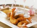 Garnelen im Kokosmantel Rezept
