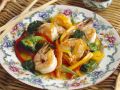 Garnelen mit Brokkoli Rezept