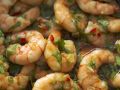 Garnelen mit Chili und Koriander Mariniert Rezept