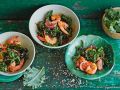 Garnelen mit Grünkohl Rezept