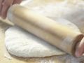 Garnelen-Pizza mit Artischockenherzen Zubereitung Schritt 5 Garnelen-Pizza mit Artischockenherzen Zubereitung Schritt 5