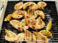 Garnelen-Spieß mit Honig Rezept