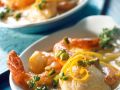 Garnelen und Jakobsmuscheln Rezept