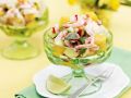Garnelencocktail mit Mango-Gurken-Salsa Rezept