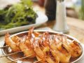 Garnelenspieße vom Grill Rezept
