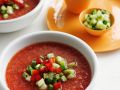 Gazpacho mit frischen Tomaten Rezept