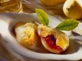 Gebackene Birnen mit Preiselbeeren Rezept