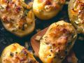 Gebackene, gefüllte Kartoffeln Rezept