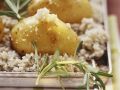 Gebackene Kartoffeln in Meersalz Rezept