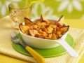 Gebackene Kartoffeln mit Mais Rezept
