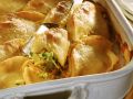 Gebackene Kartoffeltaschen mit Gemüse gefüllt Rezept