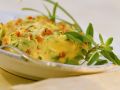 Gebackene Polenta mit Gemüse Rezept
