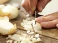 Gebackene Rosmarinkartoffeln Zubereitung Schritt 4 Gebackene Rosmarinkartoffeln Zubereitung Schritt 4
