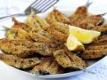 Gebackene Sardinen mit Kräuter-Parmesan-Panade Rezept