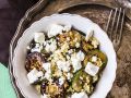 Gebackene Zucchini mit Feta Rezept