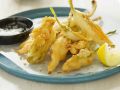 Gebackene Zucchiniblüten Rezept