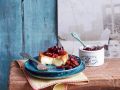 Gebackener Camembert mit Feigen-Cranberrie-Dip Rezept