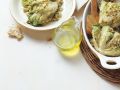 Gebackener, gefüllter Salat Rezept
