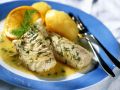 Gebackener Kabeljau mit Dill Rezept