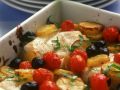 Gebackener Kabeljau mit Oliven Rezept