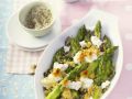 Gebackener Spargel mit Feta Rezept