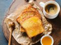 Gebackener Toast mit Honig Rezept