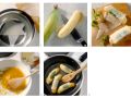Gebratene Bananen im Reispapier Rezept