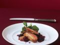 Gebratene Entenbrust mit Kirschsoße Rezept