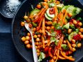 Gebratene Kichererbsen Rezept
