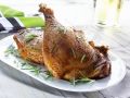Gebratene Kräuter-Gänsekeulen Rezept