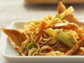 Gebratene Mie Nudeln mit Pute Rezept