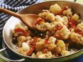 Gebratener Blumenkohl mit Paprika Rezept