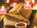 Gebratener Garnelen-Toast Rezept