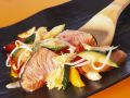 Gebratener Lachs mit Gemüse aus dem Wok Rezept
