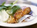 Gebratener Lachs mit Pak Choi Rezept