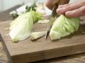 Gebratener Spitzkohl Zubereitung Schritt 3 Gebratener Spitzkohl Zubereitung Schritt 3