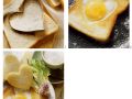 Gebratener Toast mit Spiegelei-Herz Rezept