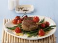 Gebratenes Rinderfilet mit Kirschtomaten und Bohnen Rezept
