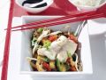 Gedämpfte Rotbarschfilets mit Asiagemüse Rezept