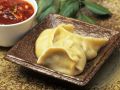 Gedämpfte Teigtaschen mit Fleisch gefüllt Rezept