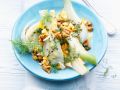Gedämpfter Fenchel mit Nüssen und Ei Rezept