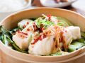 Gedämpftes Fischfilet im Bambuskorb Rezept