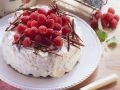 Geeiste Himbeertorte Rezept