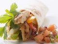 Geflügel-Wrap mit Salsa Rezept