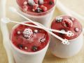 Gefrorener Beeren-Joghurt Rezept