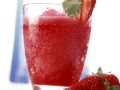 Gefrorener Erdbeer-Shake Rezept