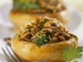 Gefüllte Champignons Rezept