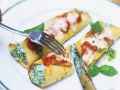 Gefüllte Crêpes auf italienische Art Rezept